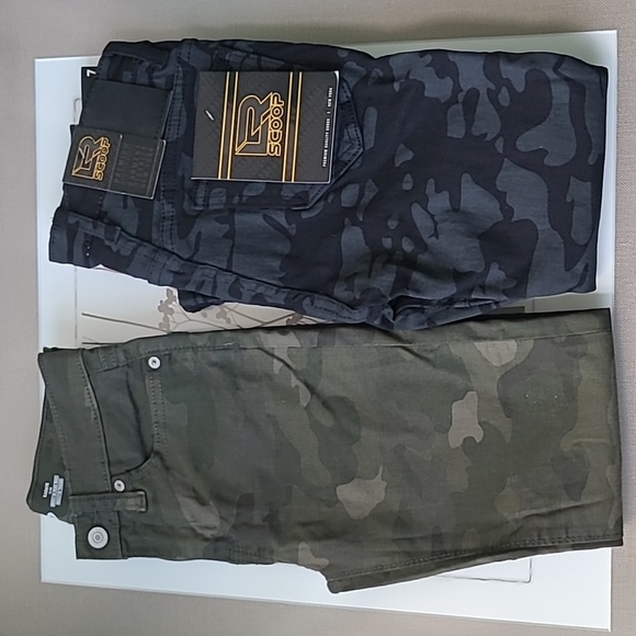 Bundle of 2 Kids Camo Jeans | NWT NWOT | Size 7 - Picture 1 of 9